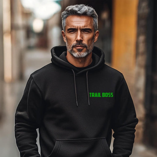 Kawasaki 100 Trail Boss G4TR 1970 - 1975 Inspired Hoodie - Motorcycle Sweatshirt for Riders