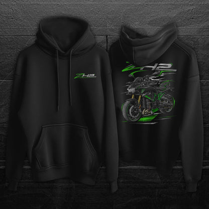 Kawasaki Z H2 2021 - 2025 Inspired Hoodie - Motorcycle Sweatshirt for Riders