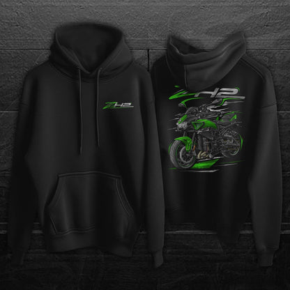 Kawasaki Z H2 2021 - 2025 Inspired Hoodie - Motorcycle Sweatshirt for Riders