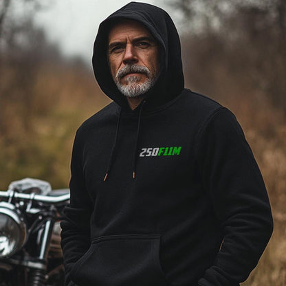 Kawasaki 250 F11M 1973 Inspired Hoodie - Motorcycle Sweatshirt for Riders