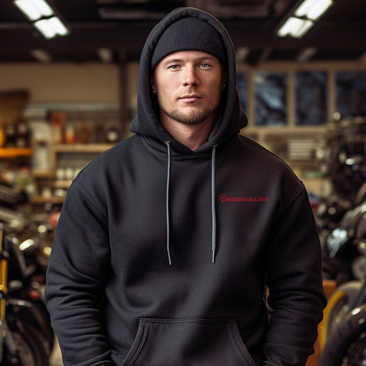 Indian Roadmaster Inspired Hoodie - Motorcycle Sweatshirt for Biker