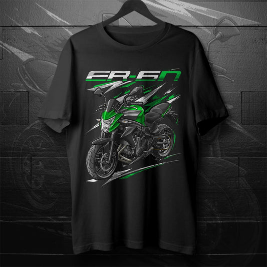 Kawasaki ER-6n 2014 - 2016 Inspired T-Shirt - Motorcycle Tee Shirt for Riders