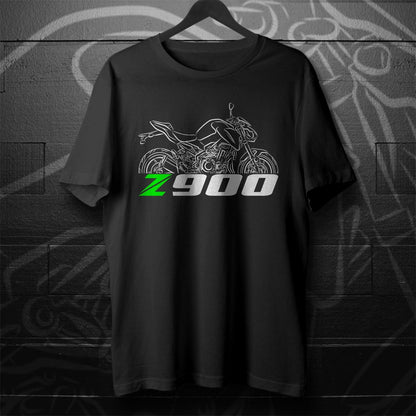 Kawasaki Z900 Inspired T-Shirt - Motorcycle Tee Shirt for Riders