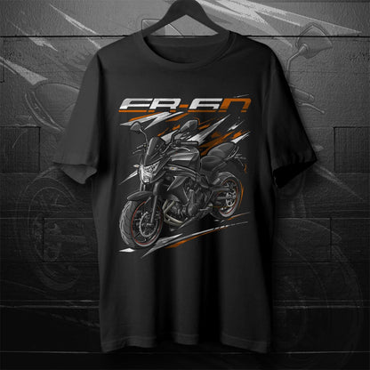 Kawasaki ER-6n 2014 - 2016 Inspired T-Shirt - Motorcycle Tee Shirt for Riders