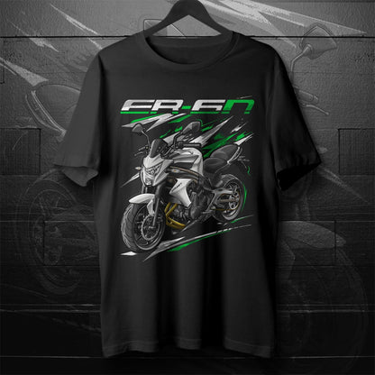 Kawasaki ER-6n 2012 - 2013 Inspired T-Shirt - Motorcycle Tee Shirt for Riders