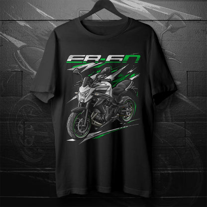 Kawasaki ER-6n 2014 - 2016 Inspired T-Shirt - Motorcycle Tee Shirt for Riders