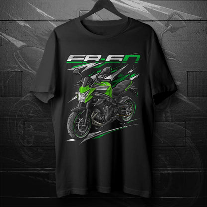 Kawasaki ER-6n 2012 - 2013 Inspired T-Shirt - Motorcycle Tee Shirt for Riders