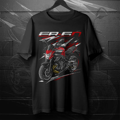 Kawasaki ER-6n 2012 - 2013 Inspired T-Shirt - Motorcycle Tee Shirt for Riders