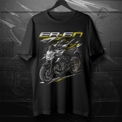 Kawasaki ER-6n 2014 - 2016 Inspired T-Shirt - Motorcycle Tee Shirt for Riders