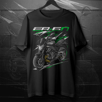 Kawasaki ER-6n 2012 - 2013 Inspired T-Shirt - Motorcycle Tee Shirt for Riders