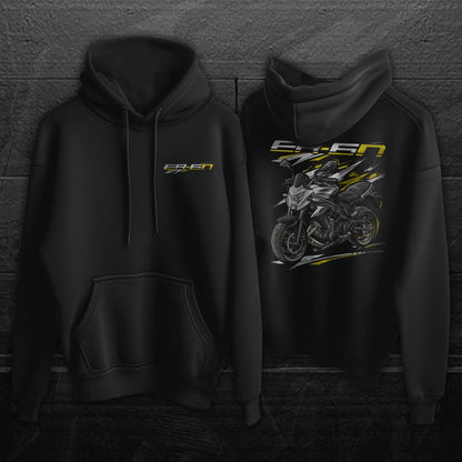 Kawasaki ER-6n 2014 - 2016 Inspired Hoodie - Motorcycle Sweatshirt for Riders