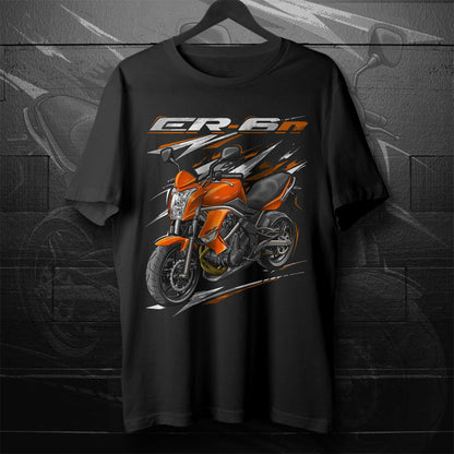 Kawasaki ER-6n 2009 - 2011 Inspired T-Shirt - Motorcycle Tee Shirt for Riders