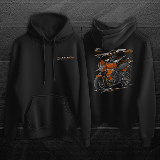 Kawasaki ER-6n 2009 - 2011 Inspired Hoodie - Motorcycle Sweatshirt for Riders