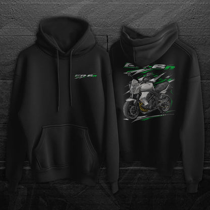 Kawasaki ER-6n 2009 - 2011 Inspired Hoodie - Motorcycle Sweatshirt for Riders