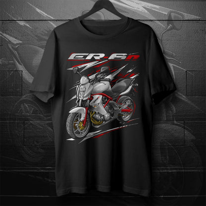 Kawasaki ER-6n 2006 - 2008 Inspired T-Shirt - Motorcycle Tee Shirt for Riders