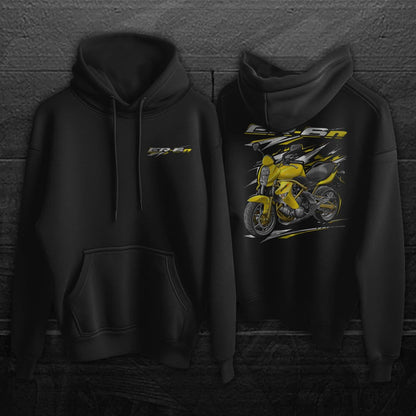 Kawasaki ER-6n 2006 - 2008 Inspired Hoodie - Motorcycle Sweatshirt for Riders