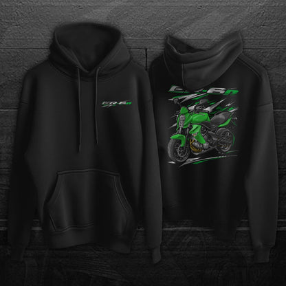 Kawasaki ER-6n 2006 - 2008 Inspired Hoodie - Motorcycle Sweatshirt for Riders