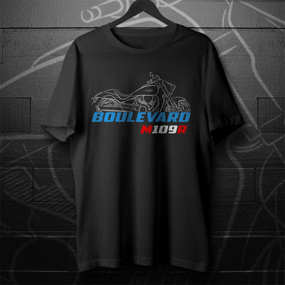 Suzuki Boulevard M109R & M109R2 Inspired T-Shirt - Motorcycle Tee Shirt for Riders