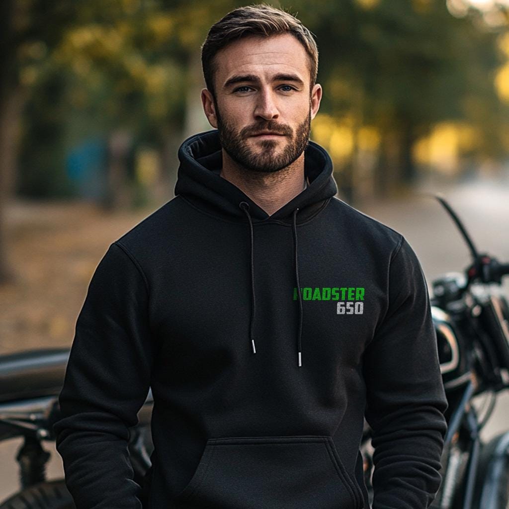 Kawasaki W3 Roadster 650 1973 - 1974 Inspired Hoodie - Motorcycle Sweatshirt for Riders