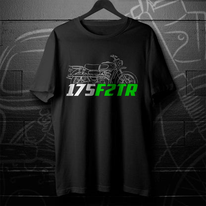 Kawasaki 175 F2TR 1966 - 1967 Inspired T-Shirt - Motorcycle Tee Shirt for Riders