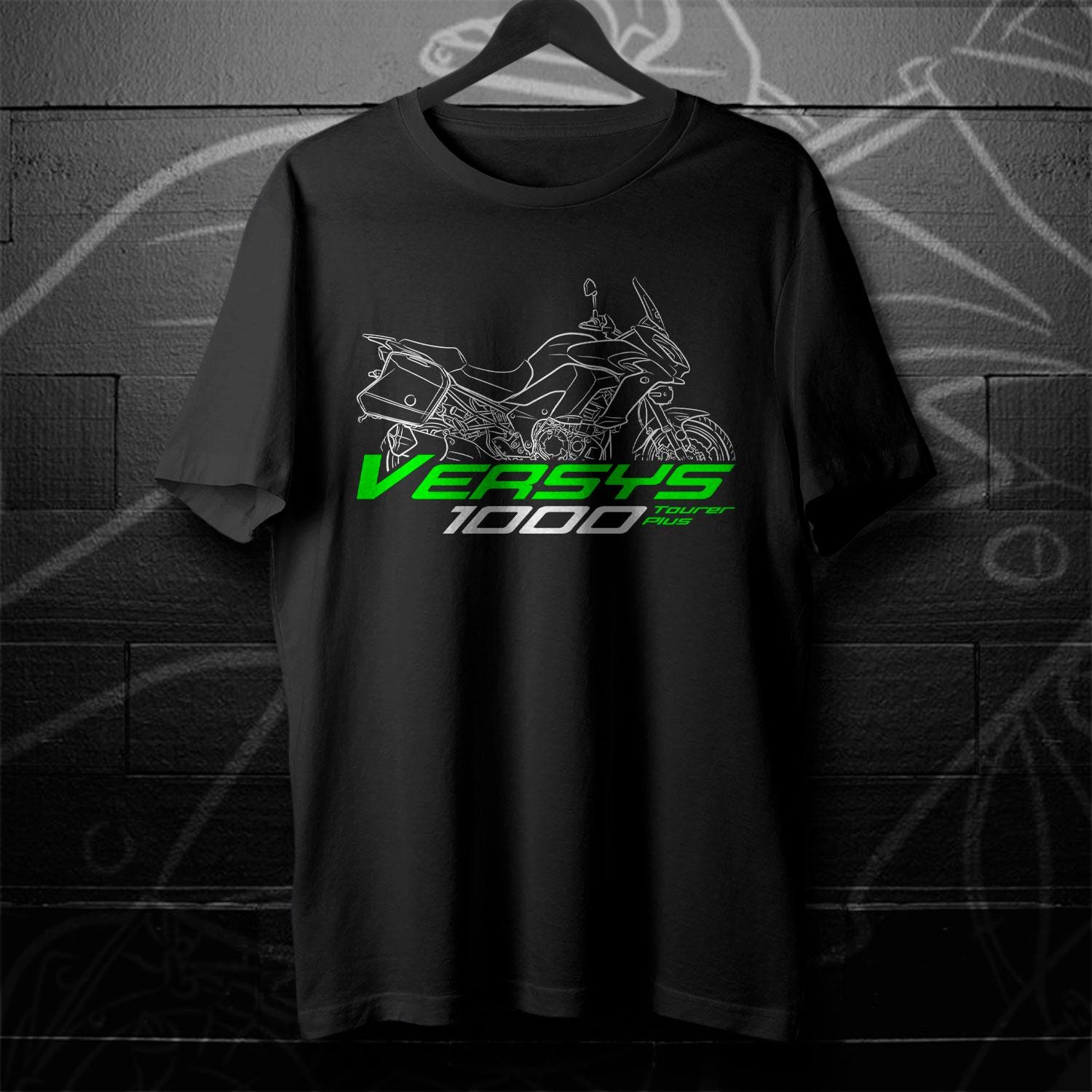 Kawasaki Versys 1000 | Tourer | Tourer Plus | S Grand Tourer | S Tourer & S Tourer Plus Inspired T-Shirt - Motorcycle Tee Shirt for Riders
