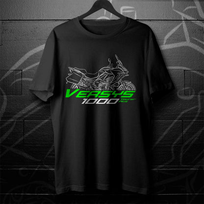 Kawasaki Versys 1000 | Tourer | Tourer Plus | S Grand Tourer | S Tourer & S Tourer Plus Inspired T-Shirt - Motorcycle Tee Shirt for Riders