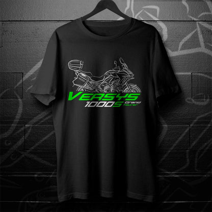 Kawasaki Versys 1000 | Tourer | Tourer Plus | S Grand Tourer | S Tourer & S Tourer Plus Inspired T-Shirt - Motorcycle Tee Shirt for Riders