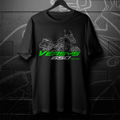 Kawasaki Versys 650 | Mobility | Tourer | Tourer Plus & Urban T-Shirt - Motorcycle Tee Shirt for ADV Riders