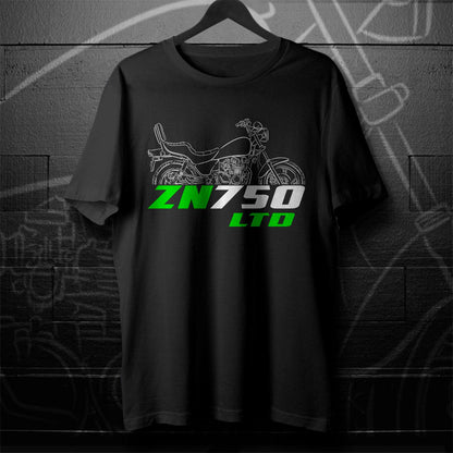Kawasaki ZN750 LTD 1983 - 1985 Inspired T-Shirt - Motorcycle Tee Shirt for Riders