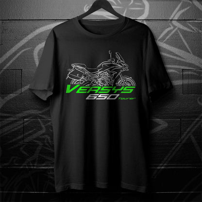 Kawasaki Versys 650 | Mobility | Tourer | Tourer Plus & Urban T-Shirt - Motorcycle Tee Shirt for ADV Riders