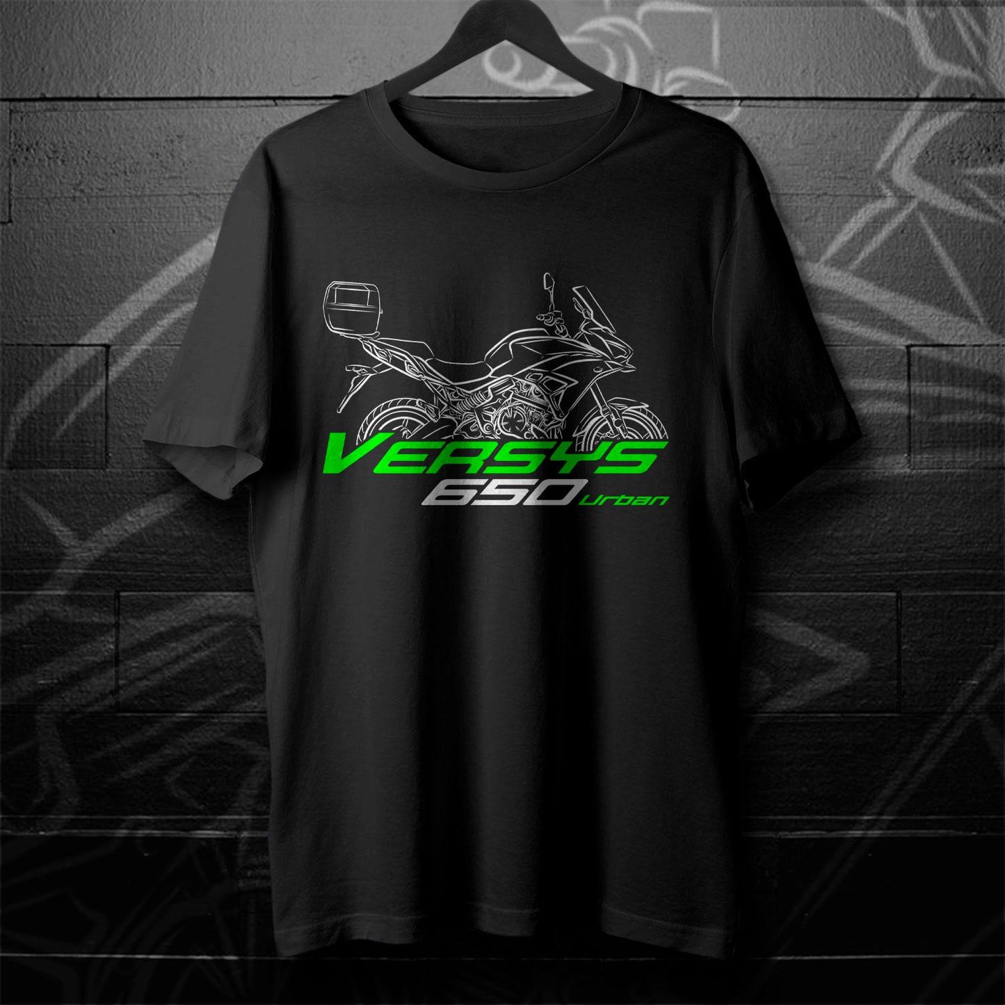 Kawasaki Versys 650 | Mobility | Tourer | Tourer Plus & Urban T-Shirt - Motorcycle Tee Shirt for ADV Riders