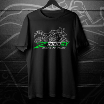Kawasaki Z1000SX Inspired T-Shirt - Motorcycle Tee Shirt for Riders