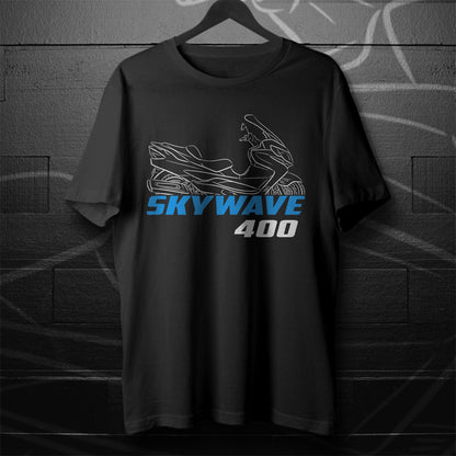 Suzuki AN400 Burgman ( Skywave 400 ) Inspired T-Shirt - Motorcycle Tee Shirt for Riders