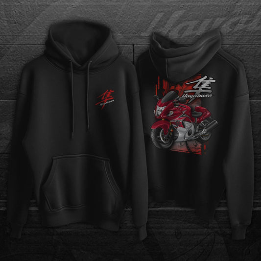 Suzuki Hayabusa 2016-18 Inspired Hoodie - Motorcycle Sweatshirt