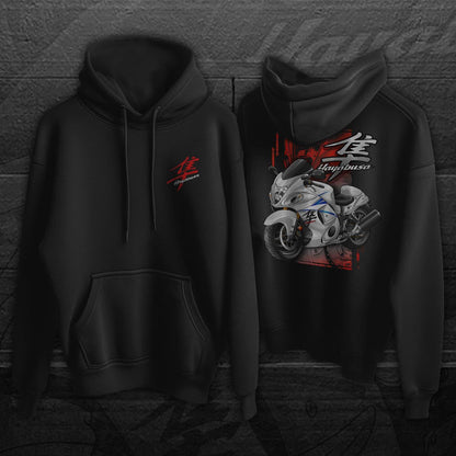 Suzuki Hayabusa 2016-18 Inspired Hoodie - Motorcycle Sweatshirt