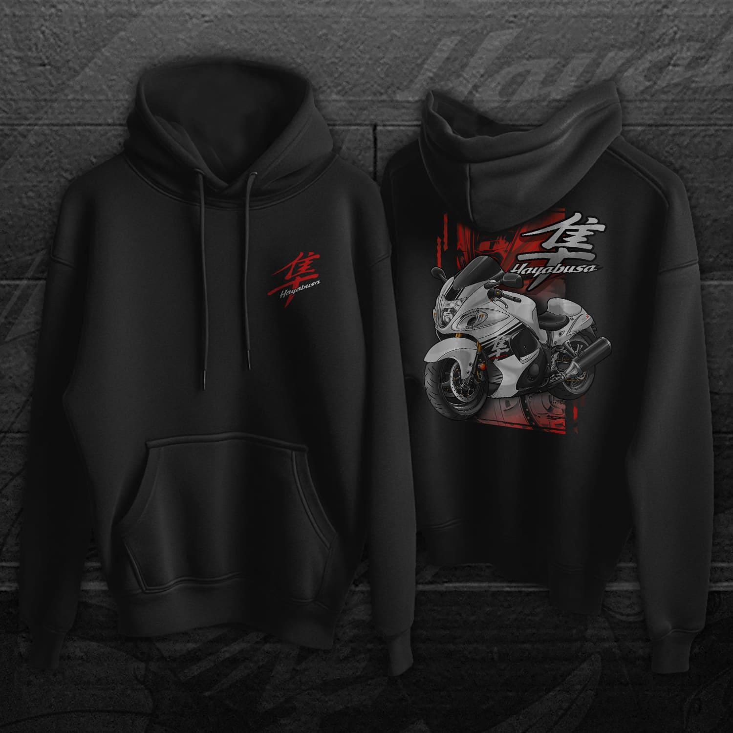 Suzuki Hayabusa 2016-18 Inspired Hoodie - Motorcycle Sweatshirt