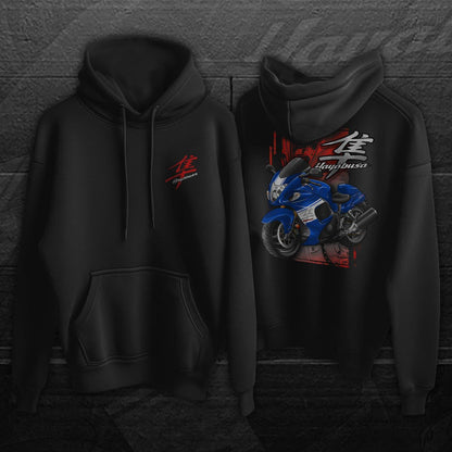 Suzuki Hayabusa 2016-18 Inspired Hoodie - Motorcycle Sweatshirt