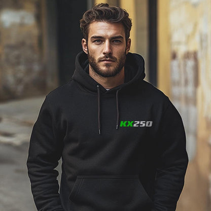 Kawasaki KX250 2020-25 Inspired Hoodie - Motorcycle Sweatshirt for Riders