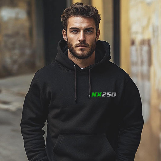 Kawasaki KX250 2020-25 Inspired Hoodie - Motorcycle Sweatshirt for Riders