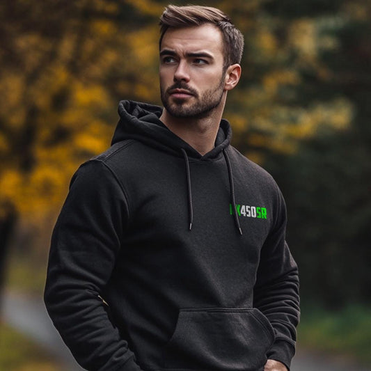 Kawasaki KX450 & 450SR 2019-25 Inspired Hoodie - Motorcycle Sweatshirt for Riders