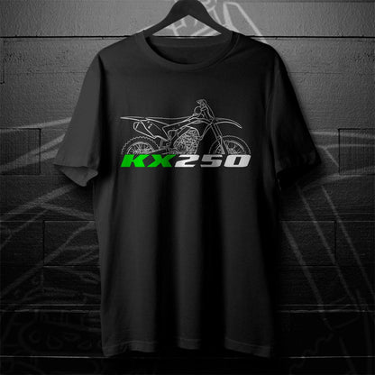 Kawasaki KX250 2020-25 Inspired T-Shirt - Motorcycle Tee Shirt for Riders
