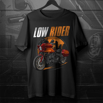 Harley-Davidson Low Rider ST El Diablo 2022 Inspired T-Shirt - Biker Motorcycle Tee Shirt