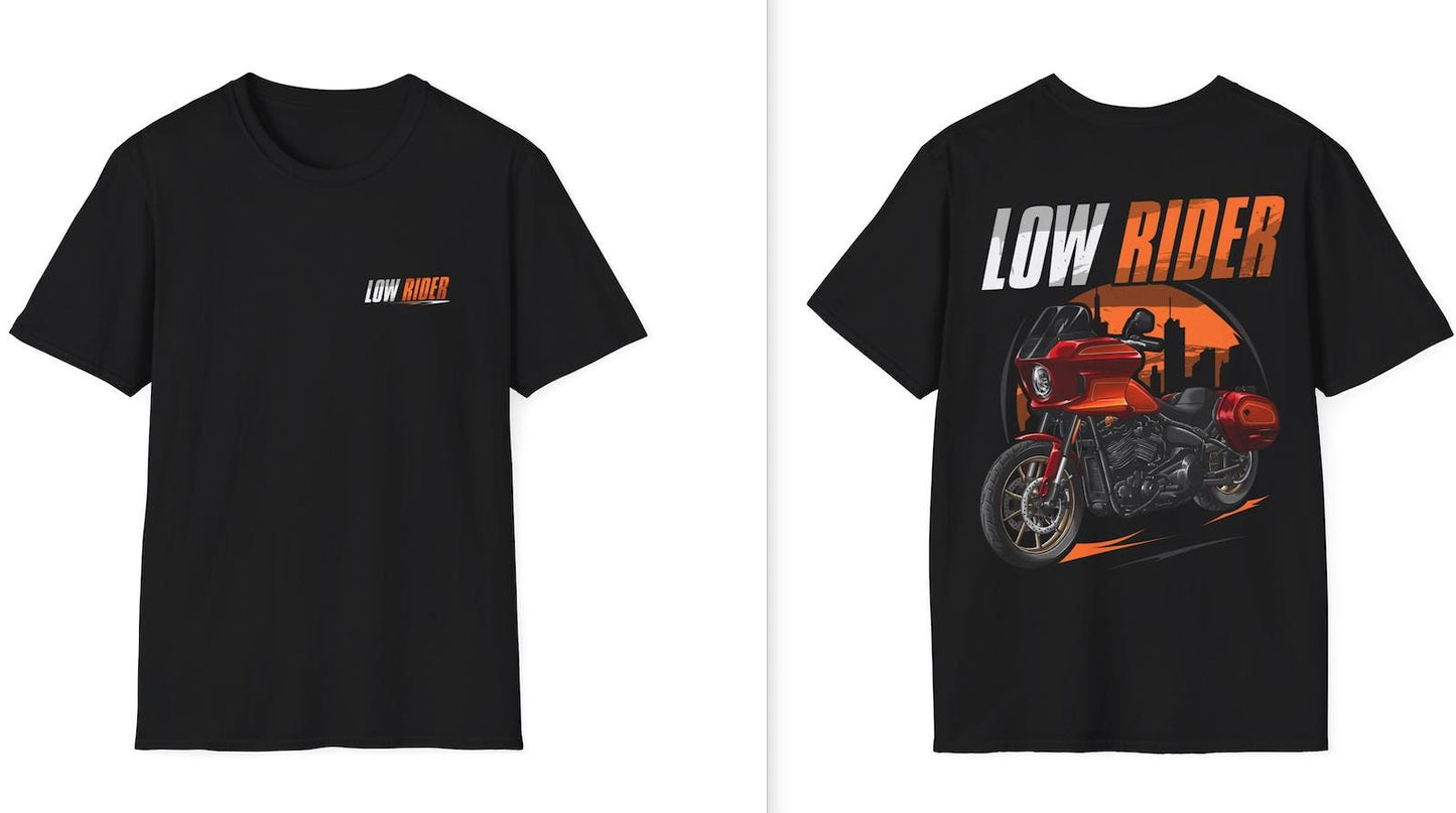 Harley-Davidson Low Rider ST El Diablo 2022 Inspired T-Shirt - Biker Motorcycle Tee Shirt