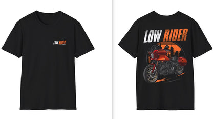 Harley-Davidson Low Rider ST El Diablo 2022 Inspired T-Shirt - Biker Motorcycle Tee Shirt