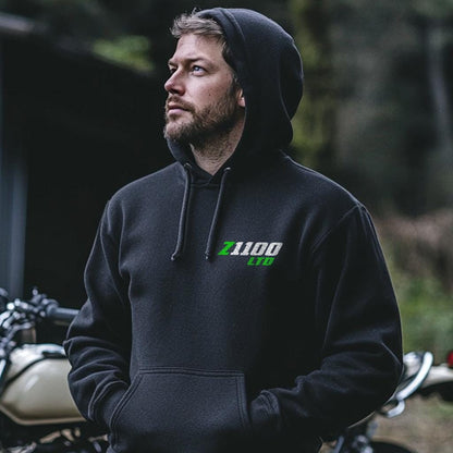 Kawasaki Z1100 LTD 1983 - 1985 Inspired Hoodie - Motorcycle Sweatshirt for Riders