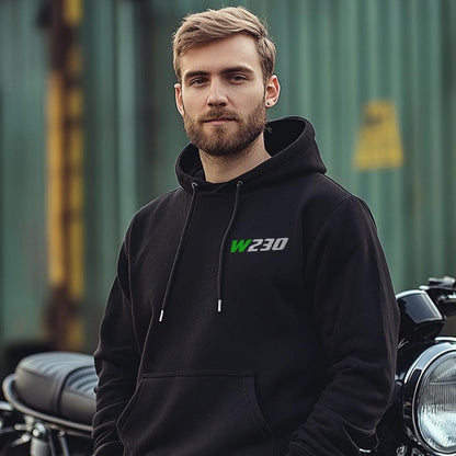 Kawasaki W230 2025 Inspired Hoodie - Motorcycle Sweatshirt for Riders