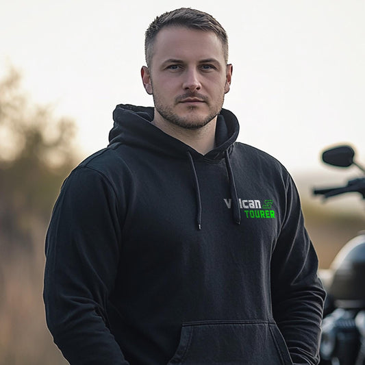 Kawasaki Vulcan S Tourer 2018 - 2025 Inspired Hoodie - Motorcycle Sweatshirt for Riders