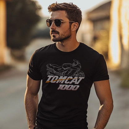 Kawasaki Ninja ZX-10 Tomcat & ZX-10R Inspired T-Shirt - Motorcycle Tee Shirt for Riders