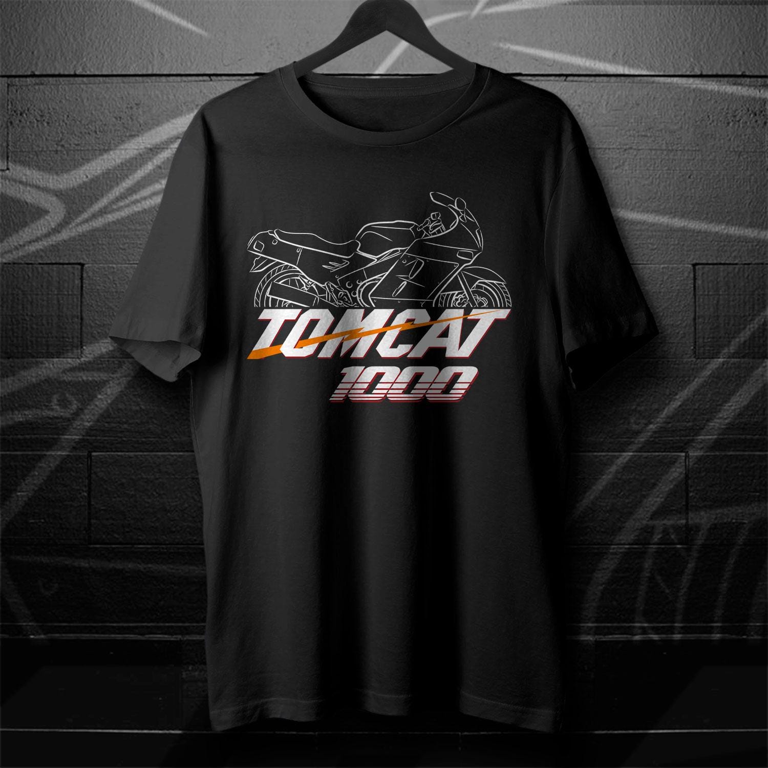 Kawasaki Ninja ZX-10 Tomcat & ZX-10R Inspired T-Shirt - Motorcycle Tee Shirt for Riders