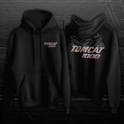Kawasaki Ninja ZX-10 Tomcat & ZX-10R Inspired Hoodie - Motorcycle Sweatshirt for Riders